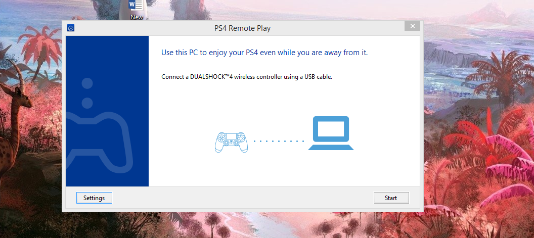 Ps4 remote play для windows 10 32/64 bit скачать