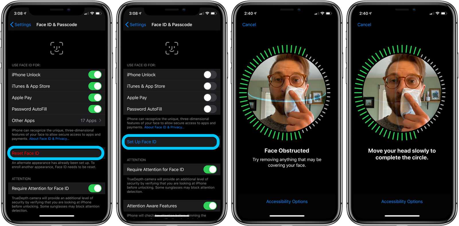 Я протестировал face id от xiaomi. он работает