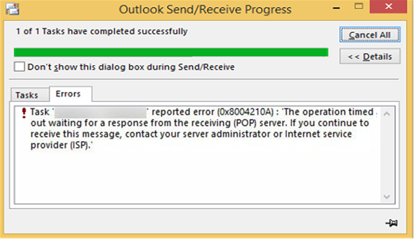 How do i fix outlook error 0x8004060c? complete solution
