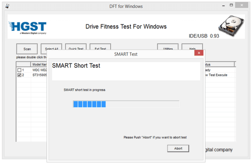 Window test. Hitachi Drive Fitness Test. Windows Drive Fitness Test (WINDFT). Тесты Windows. Диагностическая программа Drive Fitness Test.