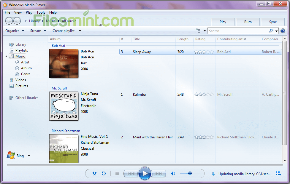 Windows media player 12 free download - videohelp