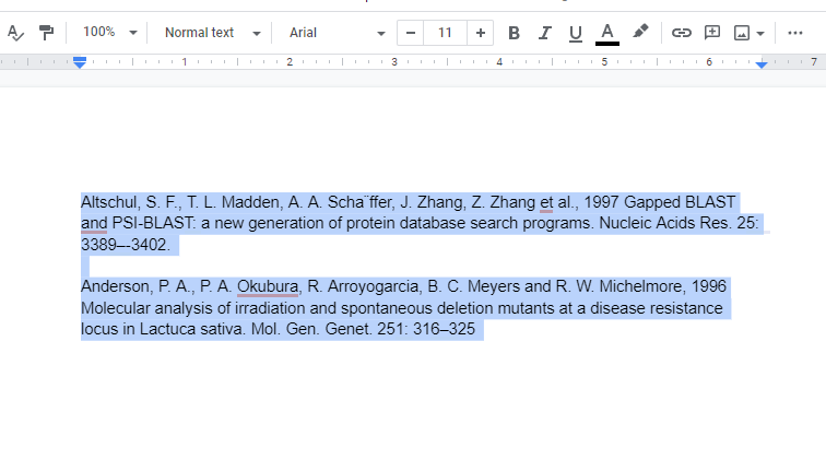Документы google docs