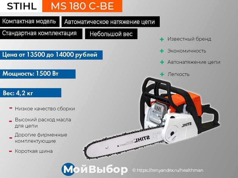 Рейтинг бензопил 2020 года - независимый тест лучших моделей от экспертов