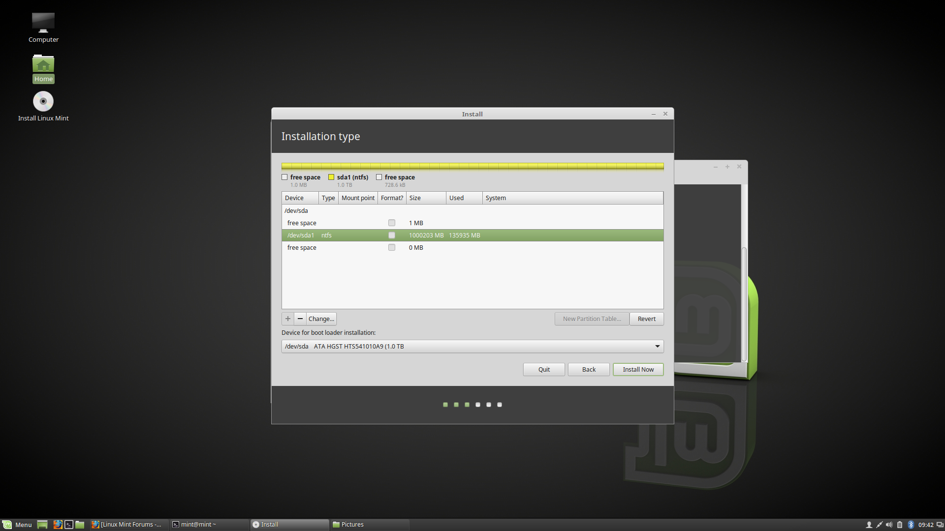 Выполняем двойную загрузку ubuntu вместе с windows 10 в uefi