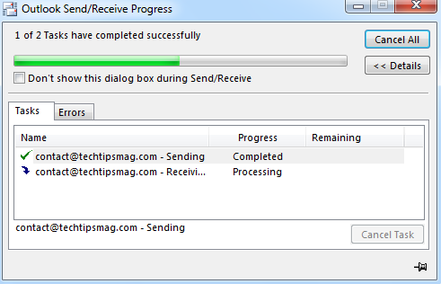 Solved: microsoft outlook error 0x8004010f "data file cannot be accessed"