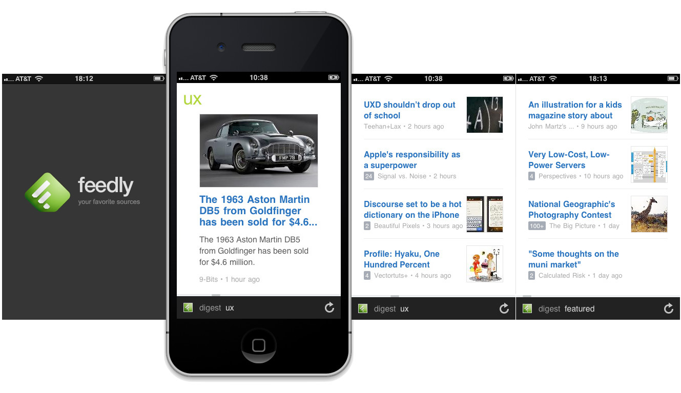 Feedly: безболезненный переход с google reader / программное обеспечение