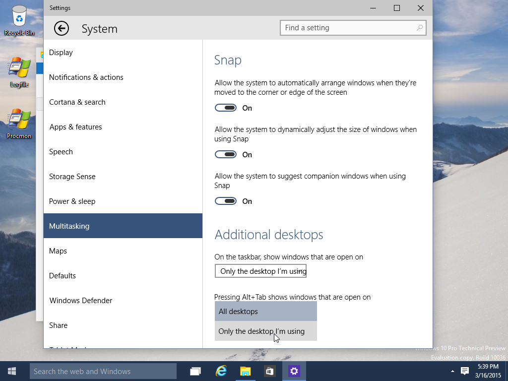 Освойте переключатель alt + tab в windows 10 с помощью этих приемов - cpab