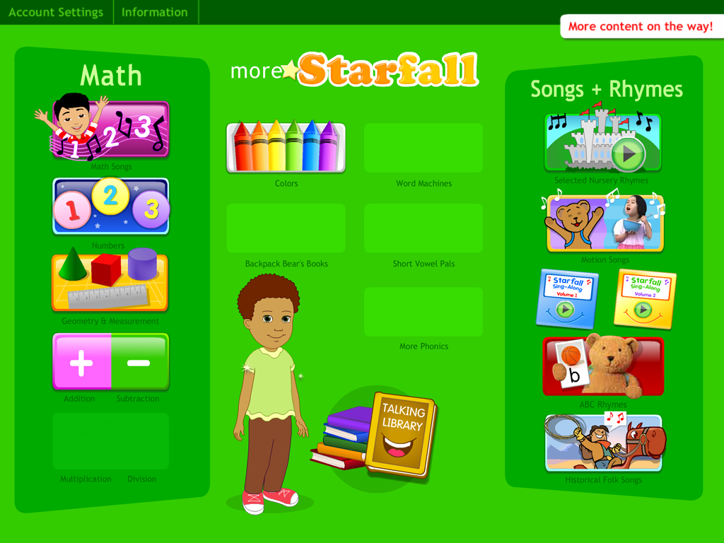 Обзор starfall.com, образовательного сайта - сделать больше 2023