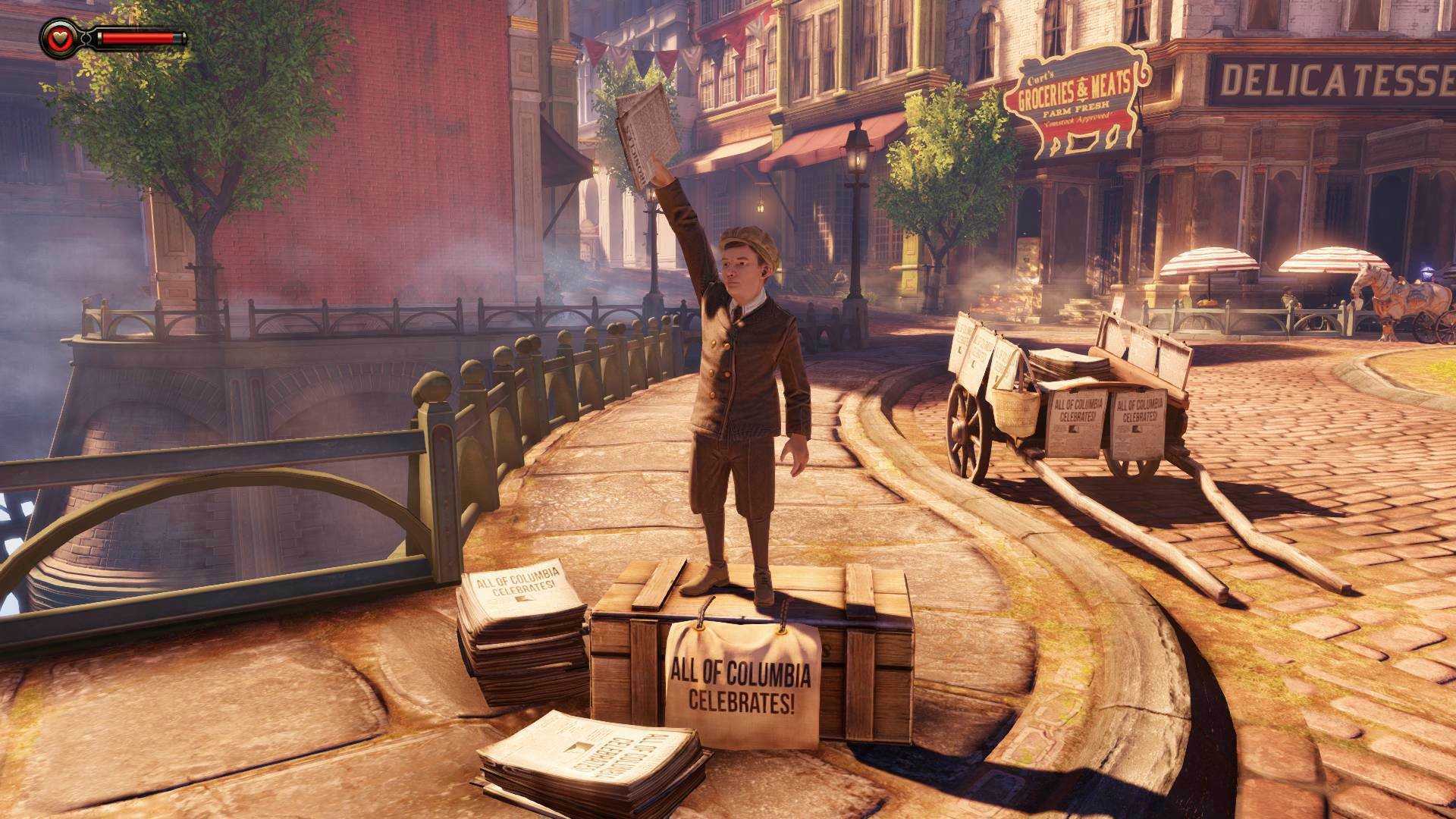 Bioshock infinite. прохождение игры на 100%. часть 1, 2