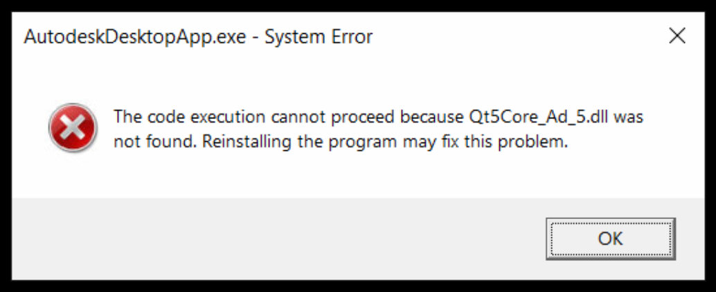Как исправить ошибку «отсутствует dl_core.dll»?