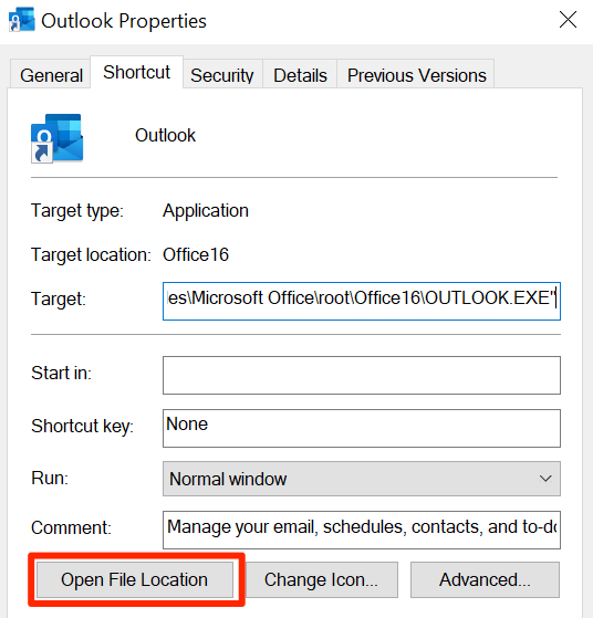 Используйте Outlook в безопасном режиме, если вы не можете открыть некоторые из своих окон Outlook, настройки останавливаются при внесении изменений, вы
