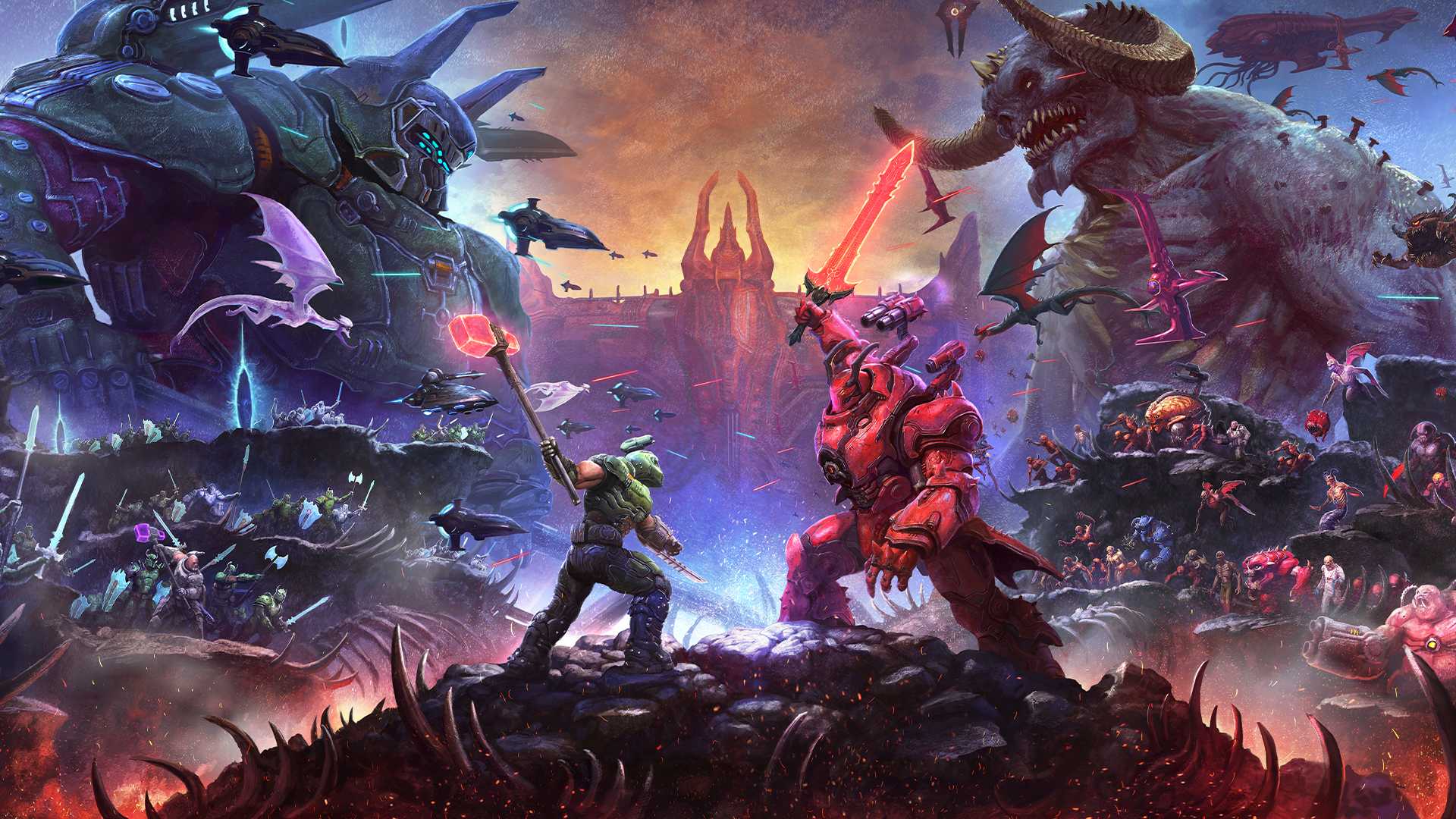 Нет времени объяснять: странная эволюция сюжета в doom