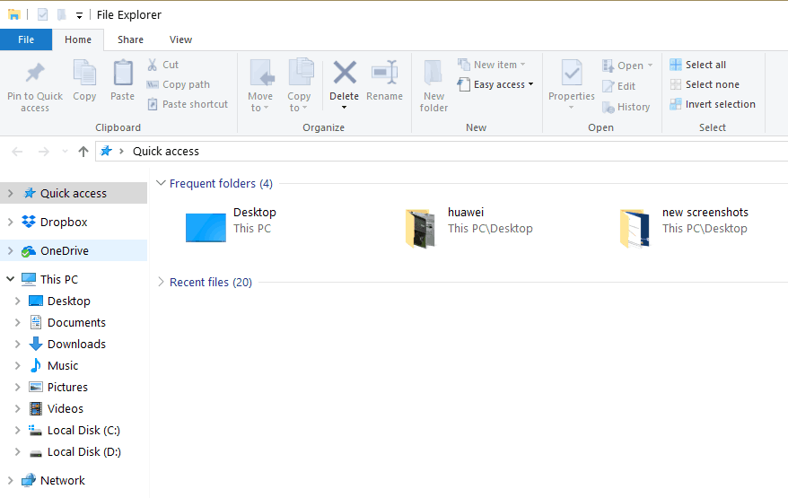 Windows 10 не может создать файл: как исправить эту ошибку за 2 минуты