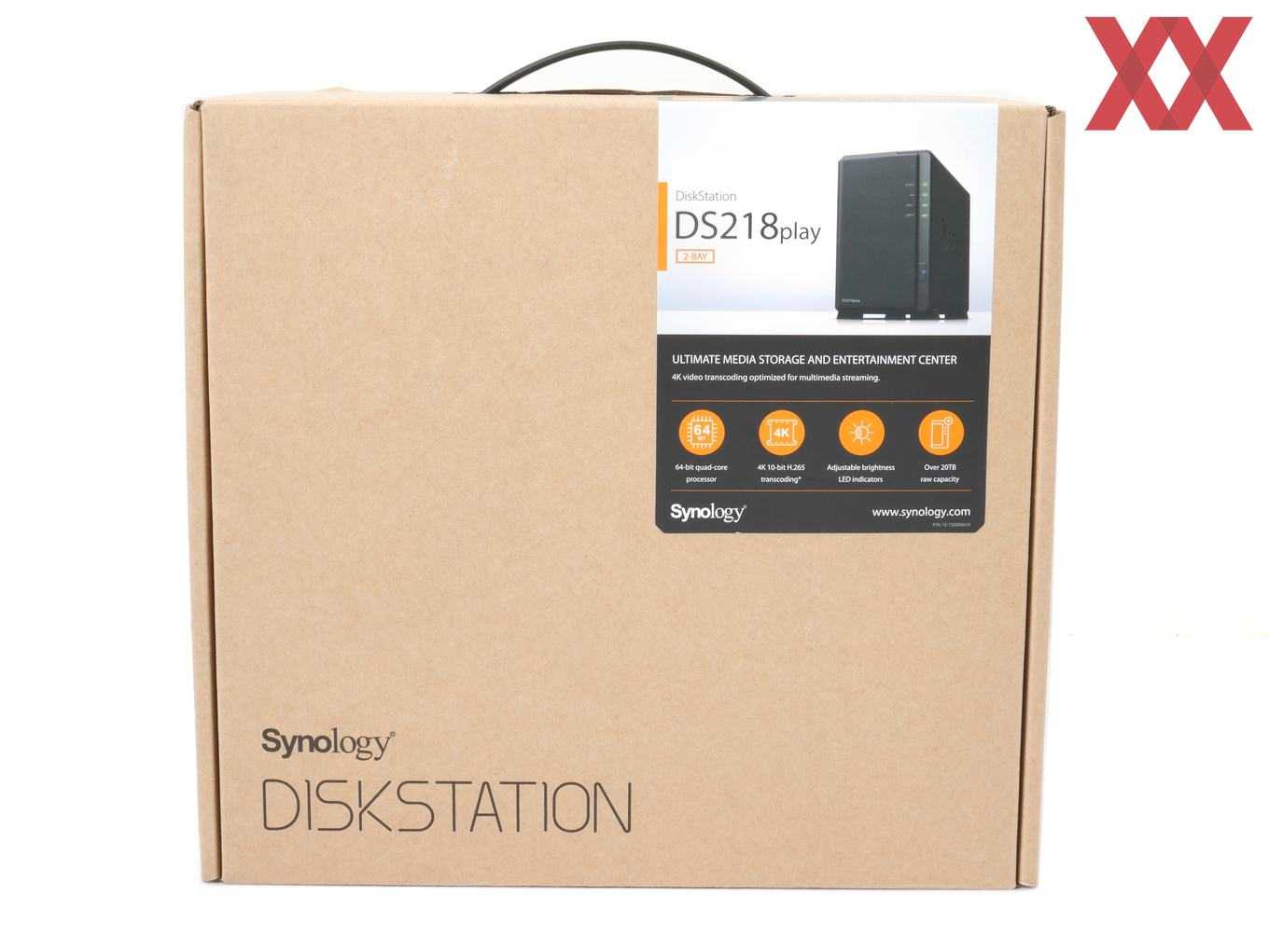 Доступный DS218  Расширяемый DS718  DS218  - лучший вариант, если вы новичок в мире NAS и вам нужен только блок для хранения нескольких ТБ данных Это