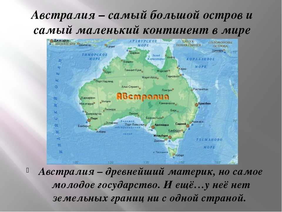 Крупнейшей страной на материке является. Австралия – самый большой остров и самый маленький Континент в мире.. Какое государство находится на материке Австралия. Австралия материк. Самый маленький материк в мире.