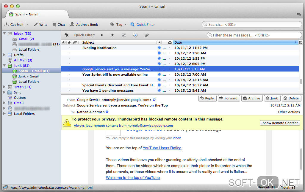 Mozilla thunderbird что это за почтовый клиент и зачем его использовать? - компьютерная мания