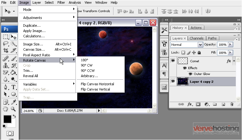 Как обрезать, вращать и изменять размер изображения в gimp