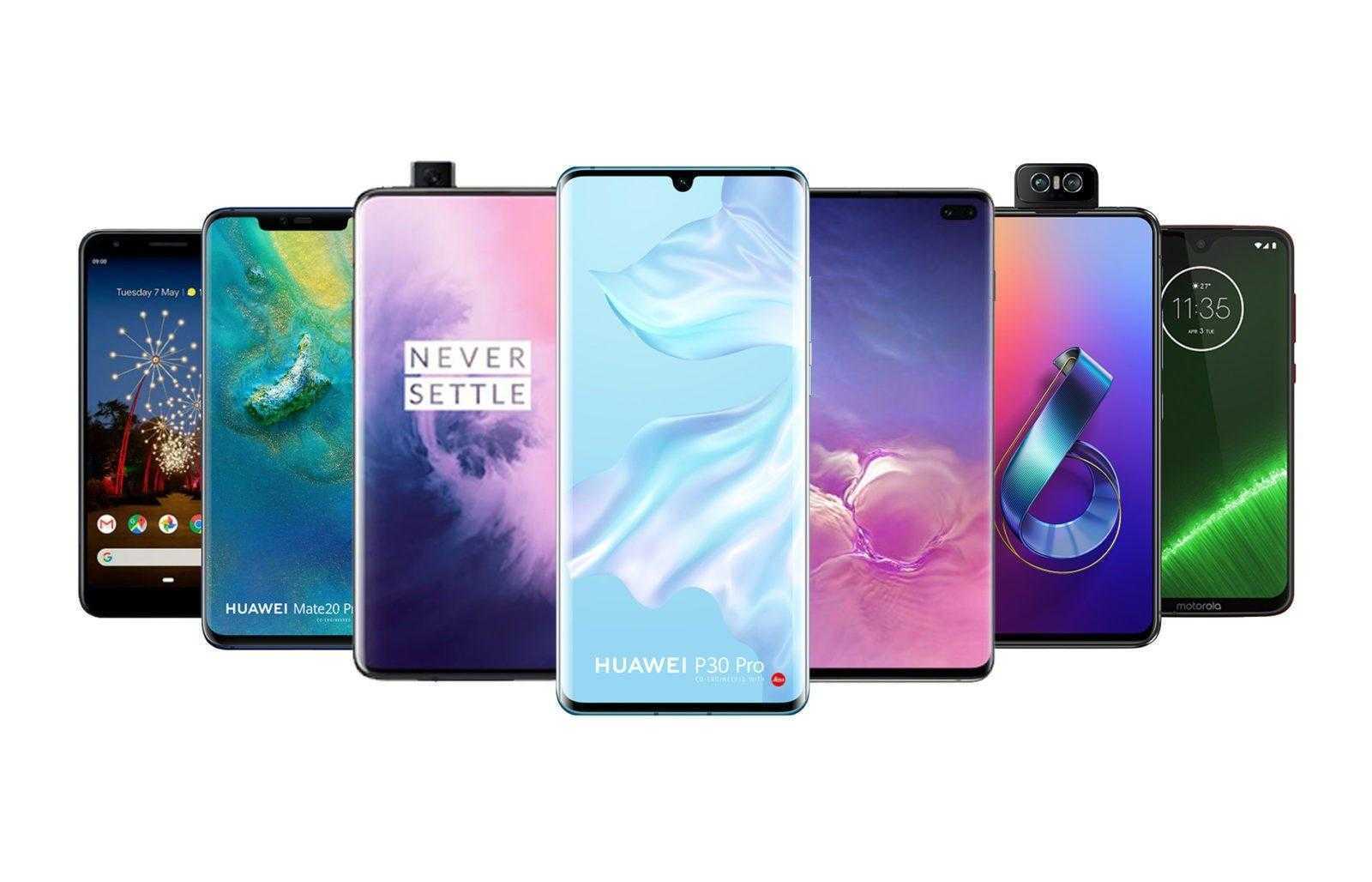 Лучшие китайские смартфоны