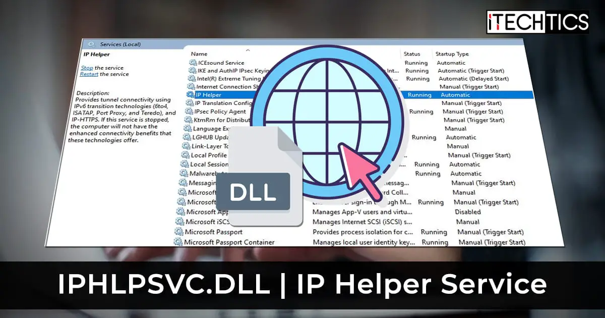 Что такое iphlpsvc в windows 10 (и безопасно ли это?) - mexn