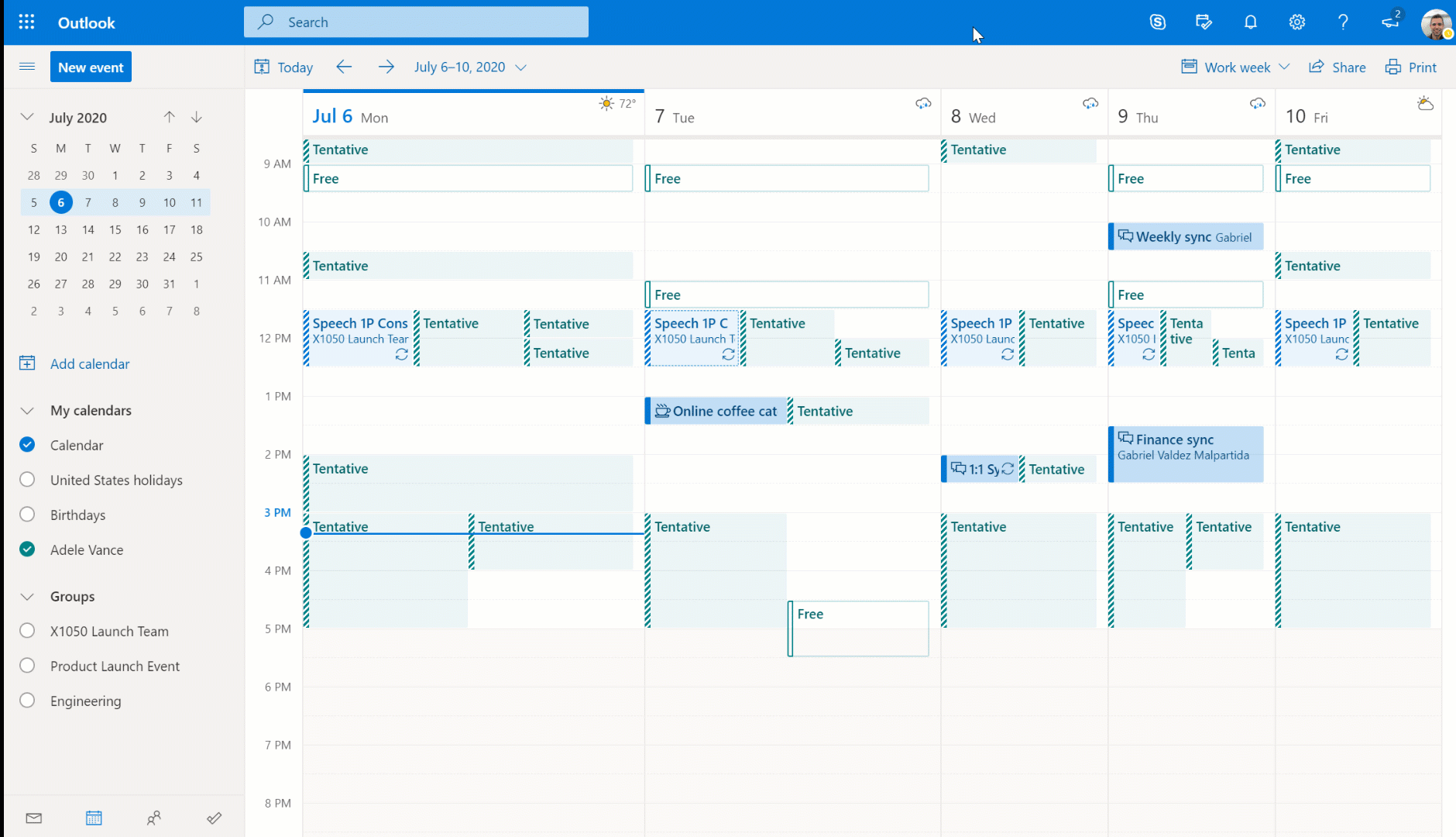 Как создать встречу прямо из письма в outlook
