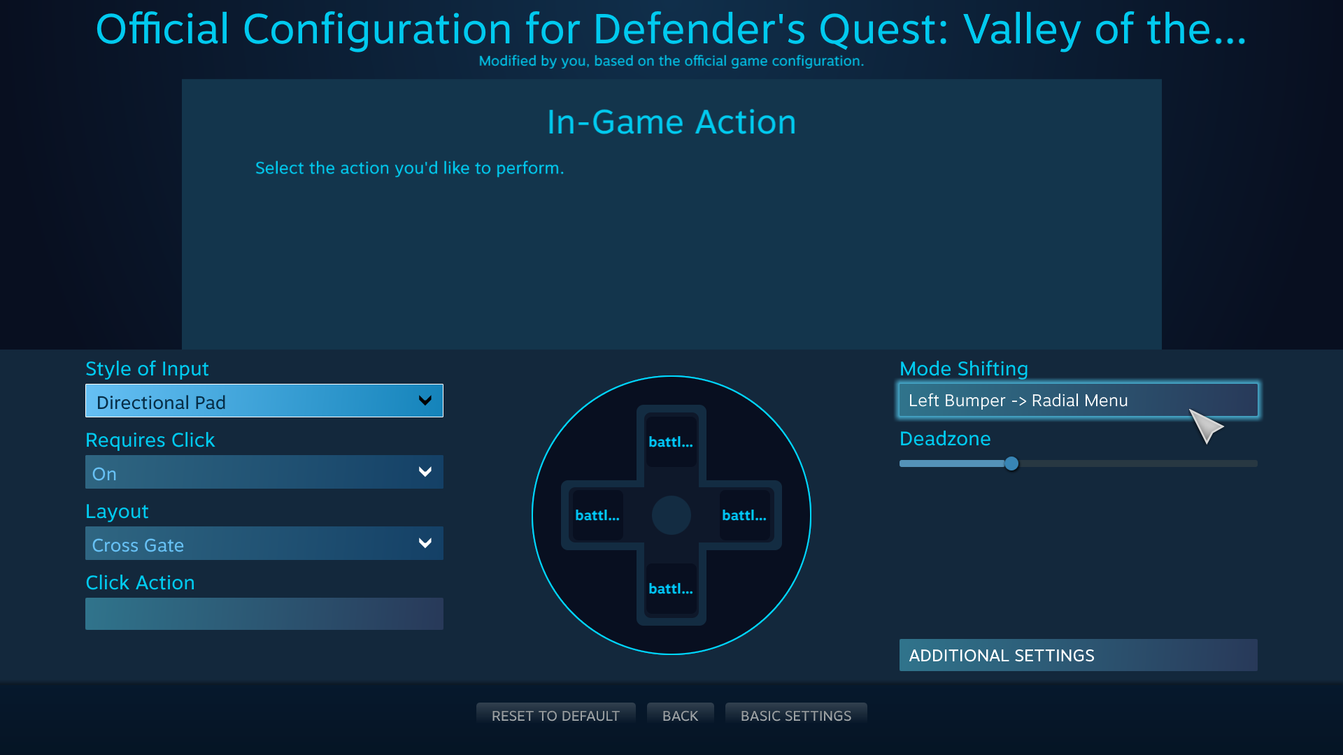 How to set up and customize the steam controller