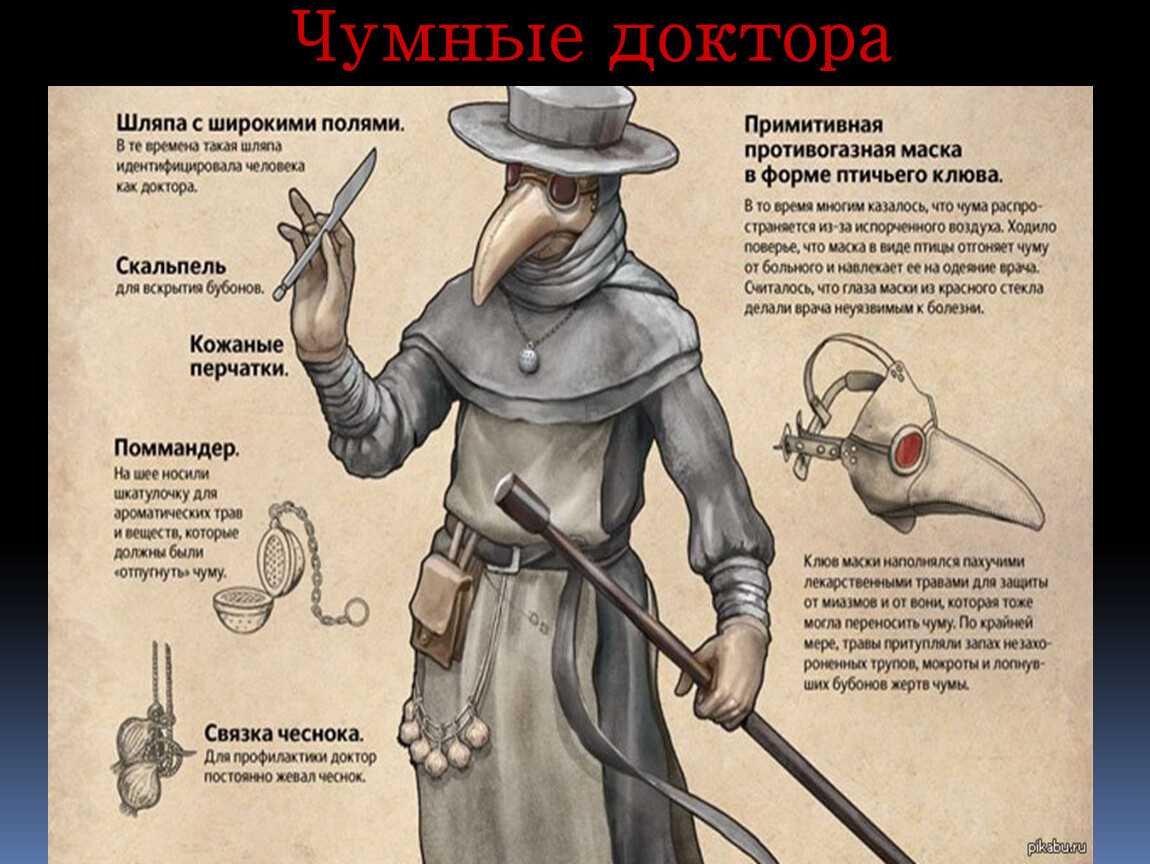 Чумной доктор – кто это, интересные факты