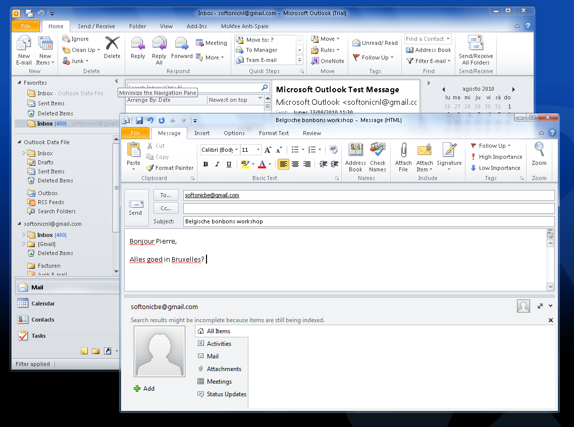 Taskcracker для outlook