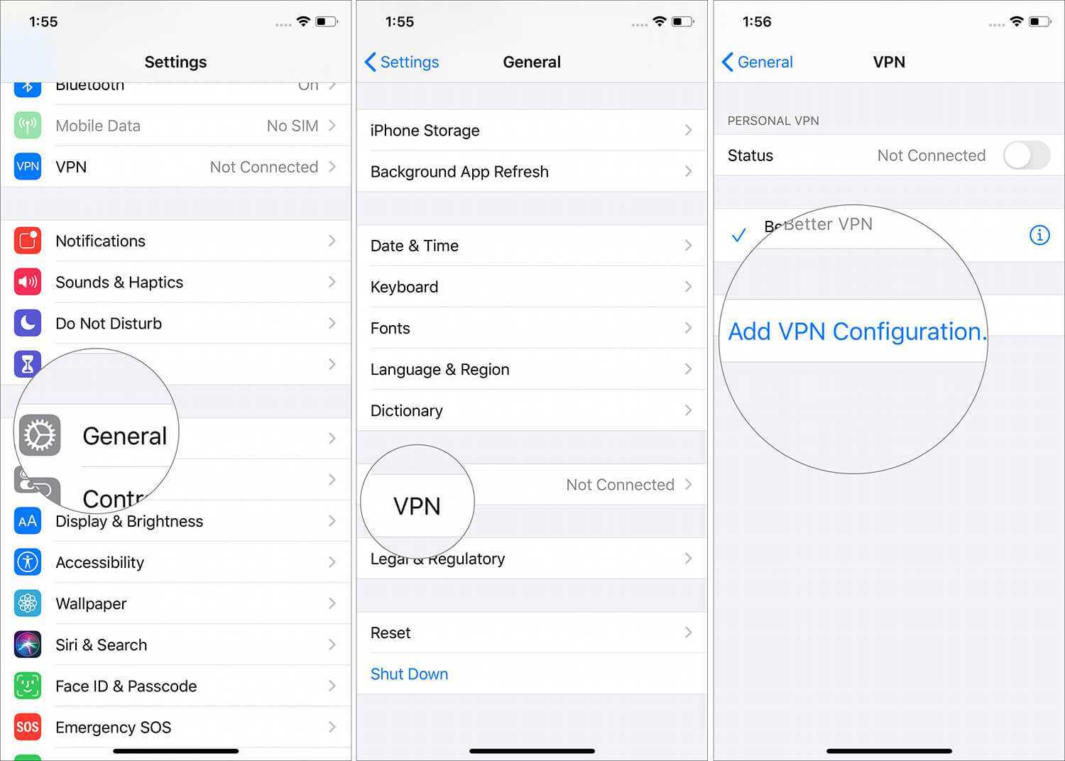 Как настроить vpn-соединение на вашем iphone или ipad