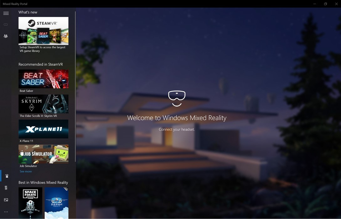 How to play oculus rift games on windows mixed reality