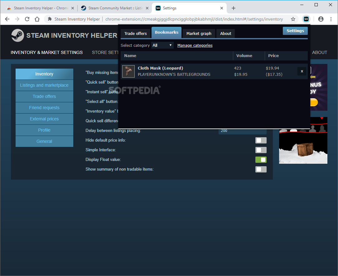 Как сообщается, Steam Inventory Helper шпионит за пользователями Если вы установили Steam Inventory Helper на свой компьютер, возможно, вы захотите