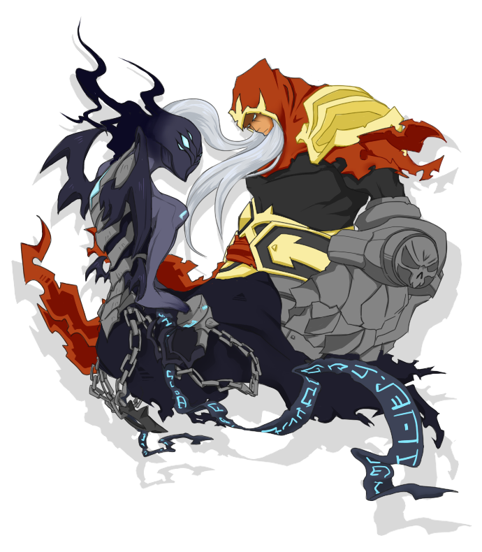 Игры серии darksiders