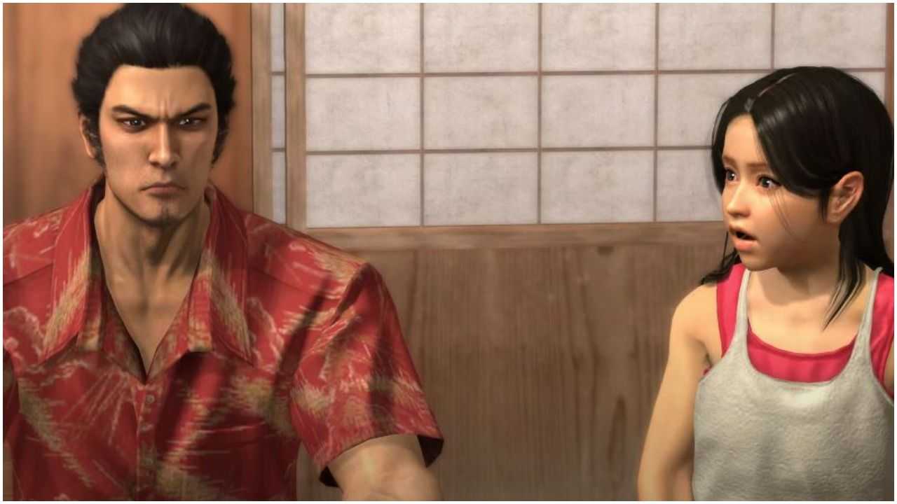 Серия игр yakuza