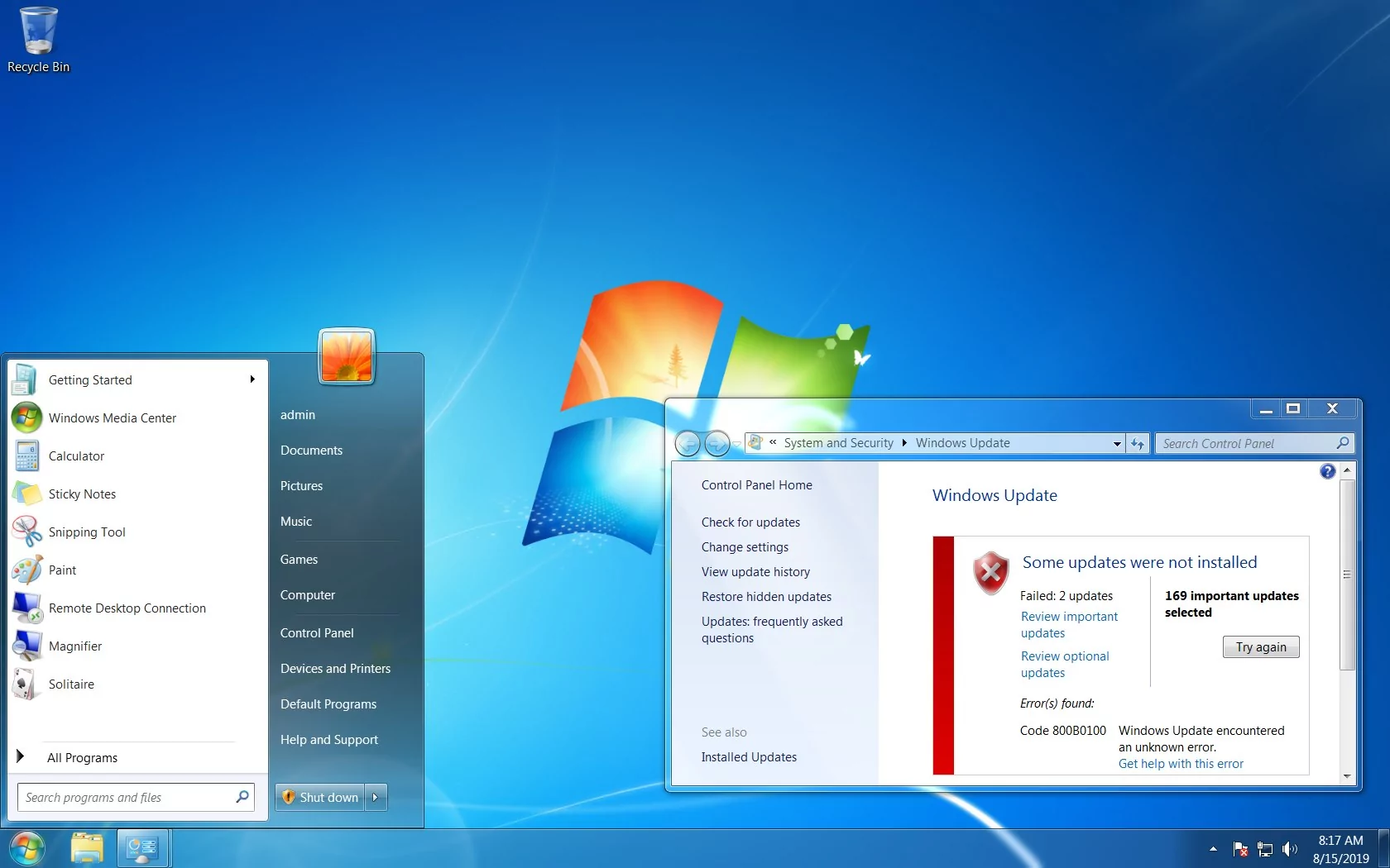 Виртуальный windows xp в windows 7. xp mode.