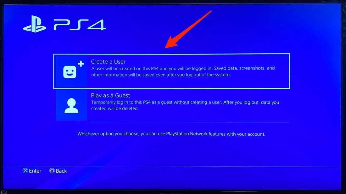 Аккаунты ps4: как зарегистрироваться в playstation network, вход, способы деактивировать учетную запись