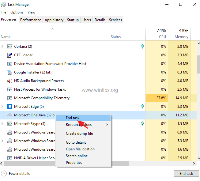 Как исправить коды ошибок onedrive в windows 10 - okzu