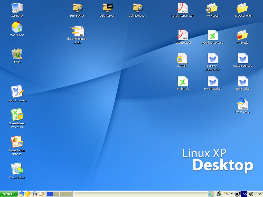 Что такое графические оболочки в linux — kde, gnome и прочее — часть 2