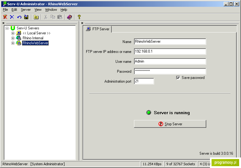 Ftp server ftp серверы