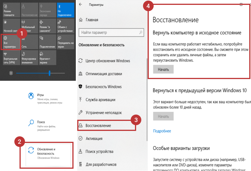 Как сбросить пароль учетной записи windows 10 если вы забыли его, без диска и флешки